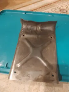 Turbine Jet Engine Boeing  T502-6 Protection Plate.